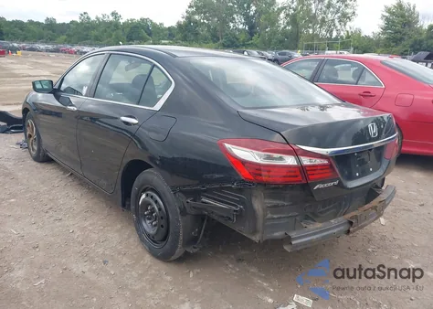 2016 Honda Accord Lx from USA, damaged, VIN 1HGCR2F38GA176686